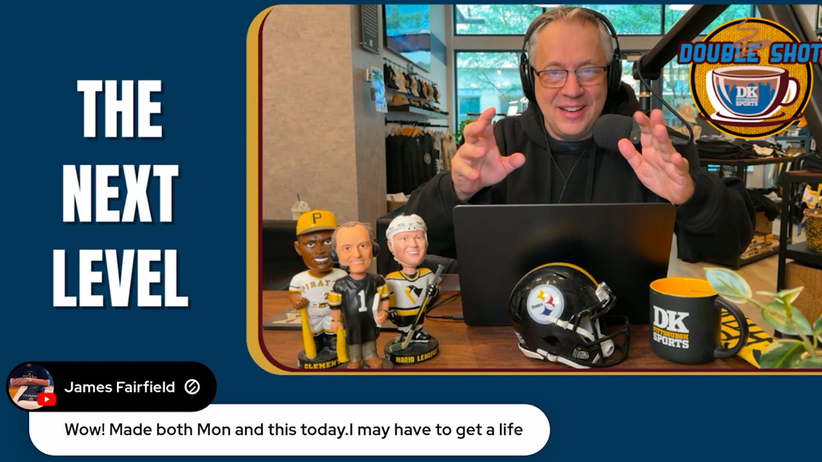 DK’s Double Shot of Steelers: The next level taken in Downtown (Videos)